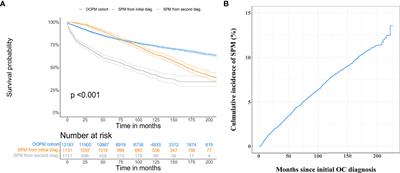 Risk Prediction of Second Primary Malignancies in Primary Early-Stage Ovarian Cancer Survivors: A SEER-Based National Population-Based Cohort Study